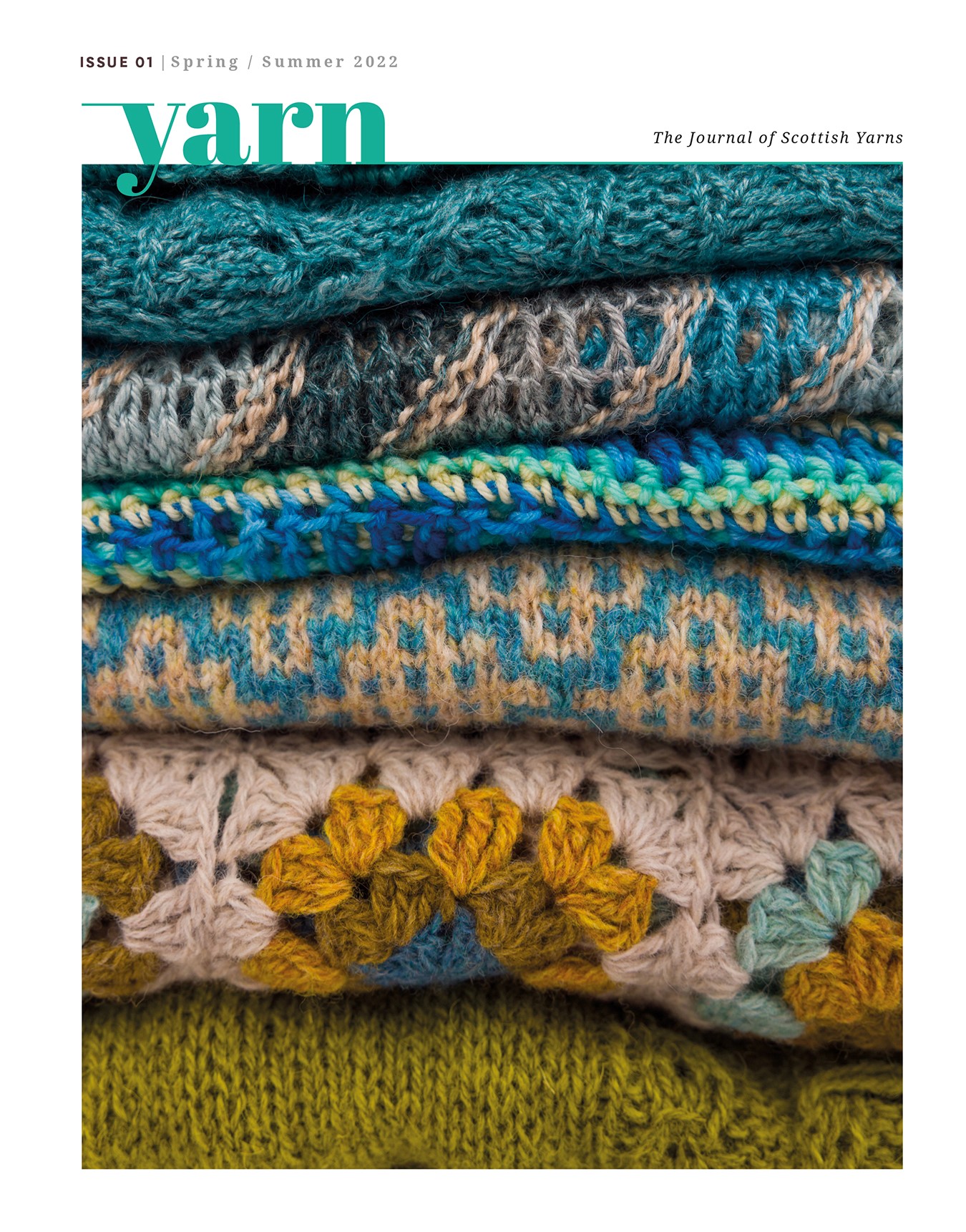 The Journal of Scottish Yarns Issue 1 Spring/Summer 2022